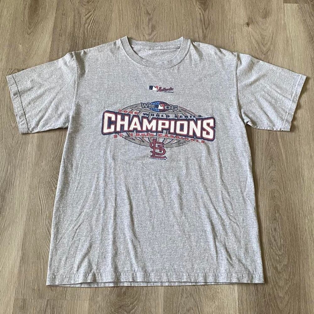 St. Louis Cardinals 2006 World Series Champions Shirt